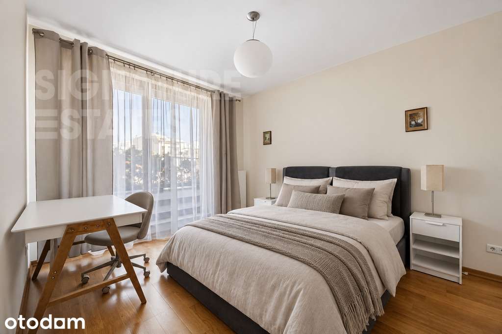 Umeblowany 3-pokojowy apartament na Powiślu