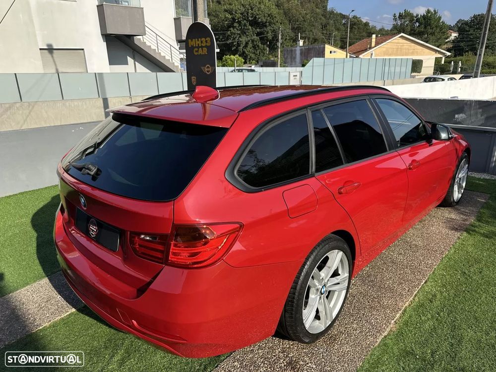 BMW 316 d Line Sport - 13