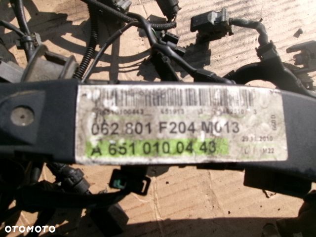 MERCEDES W204 WIĄZKA SILNIKA 0639959 - 9