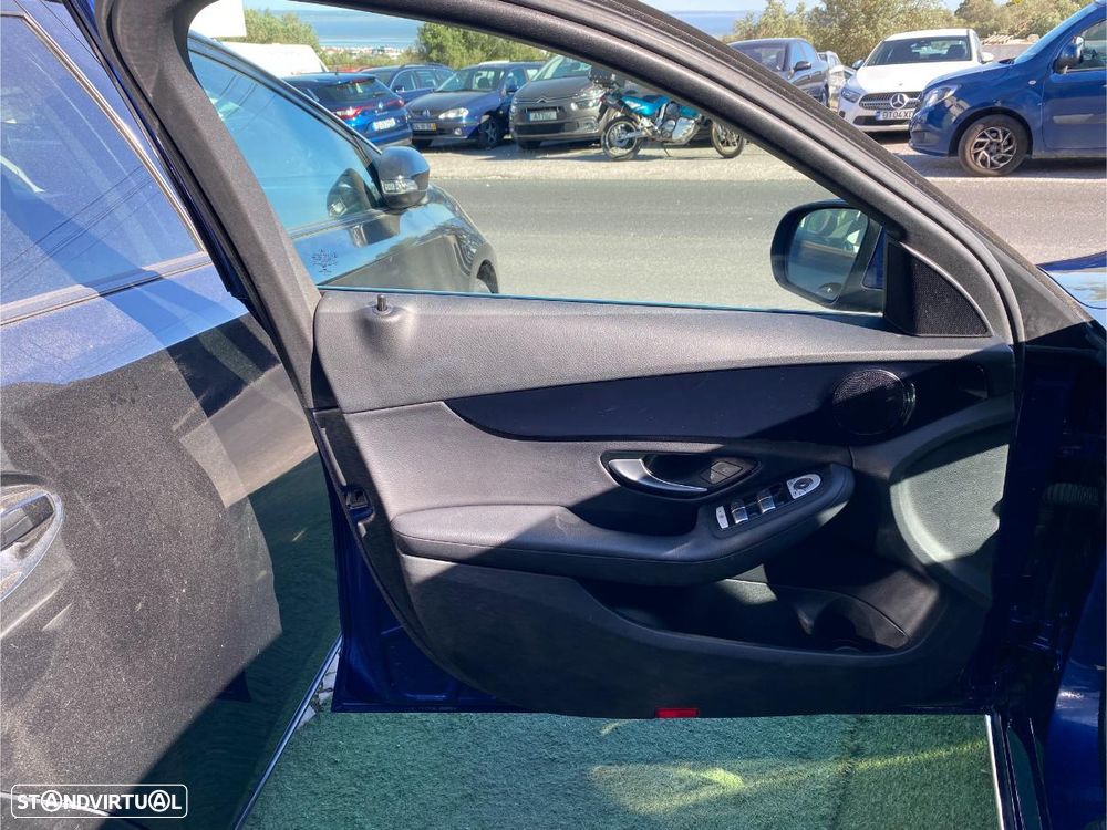 Mercedes-Benz C 180 BlueTEC - 9