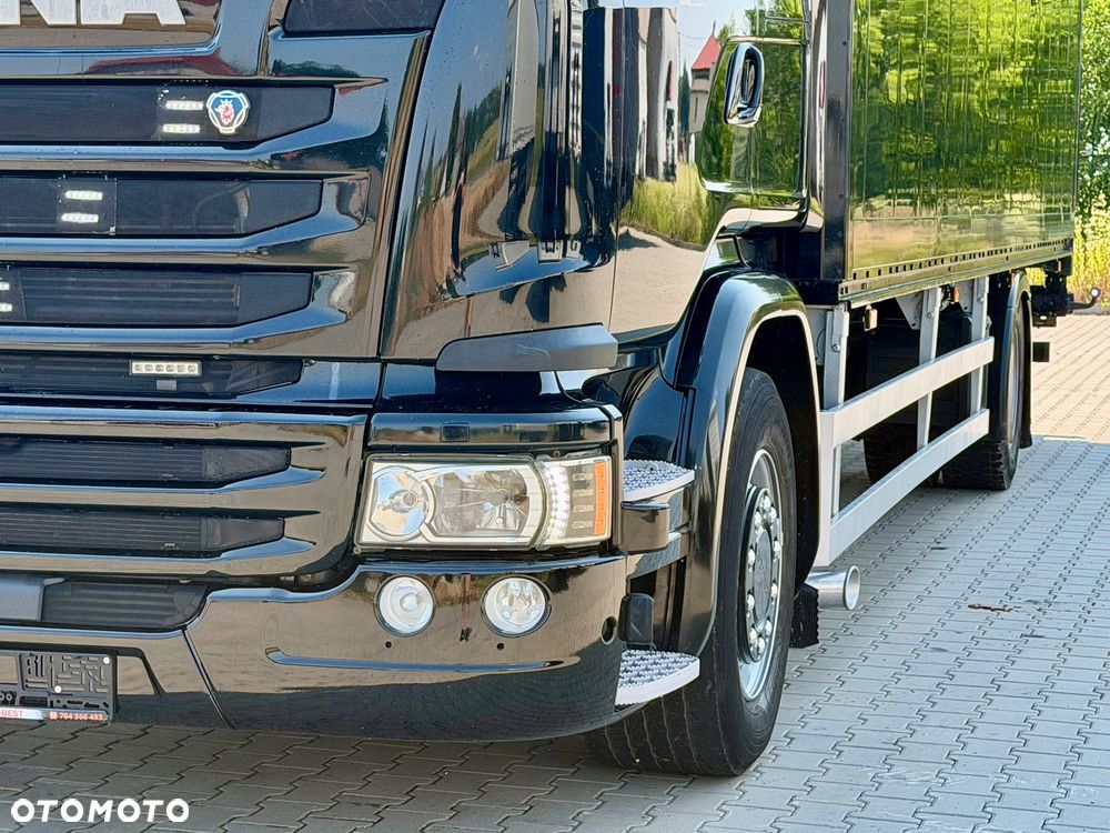 Scania G280 / IZOTERMA / WINDA / SCHMITZ / 21 EUROPALET / NISKI PRZEBIEG / AUTOMAT / EURO 6 / SPROWADZONA / SERWISOWANA - 15