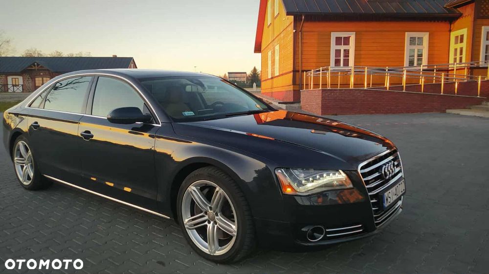 Audi A8 4.0 TFSI cylinder on demand quattro tiptronic Lang - 4