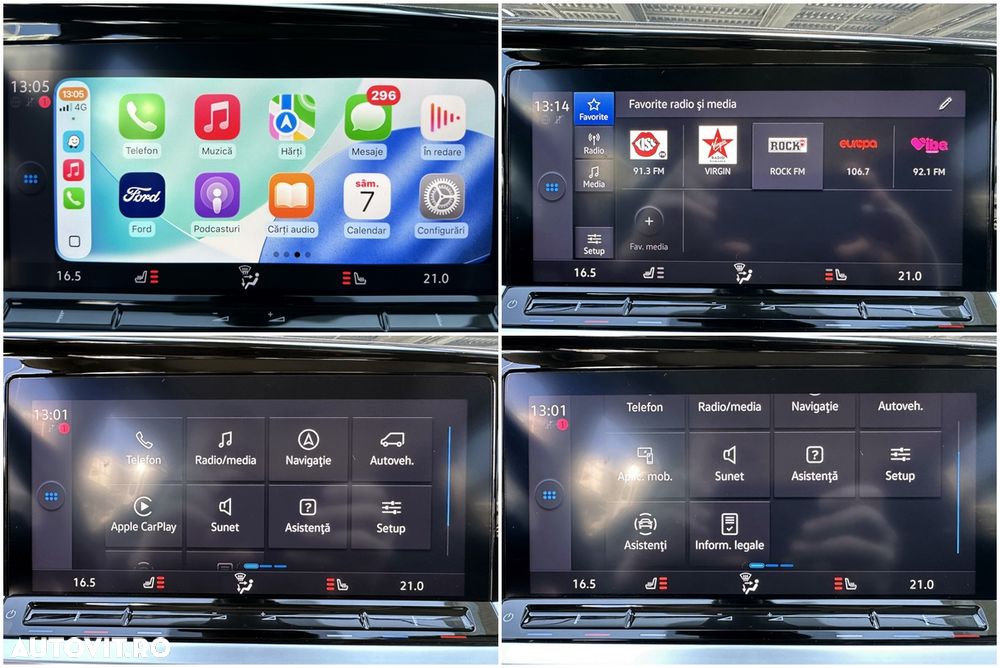 Ford Tourneo Connect 2.0L EcoBlue SWB Titanium - 34