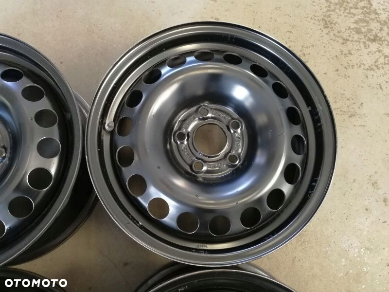 Felgi stalowe 15" OPEL ASTRA K ASTRA K FL - 4