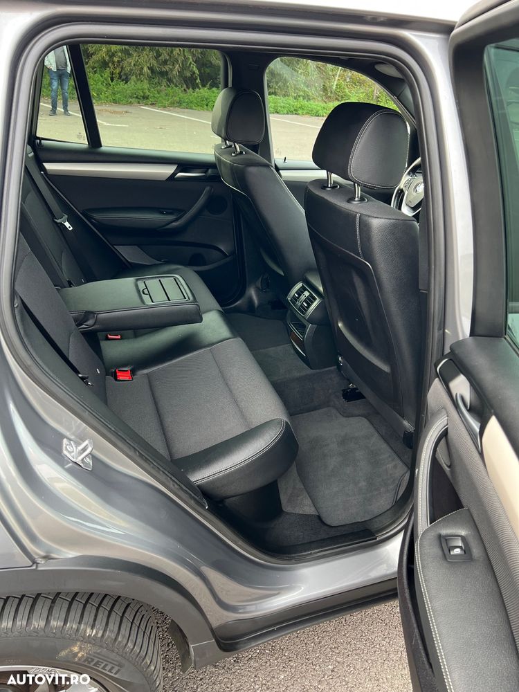 BMW X3 xDrive20d Aut. - 16