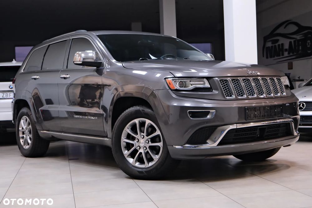 Jeep Grand Cherokee Gr 3.6 V6 Overland Summit - 2