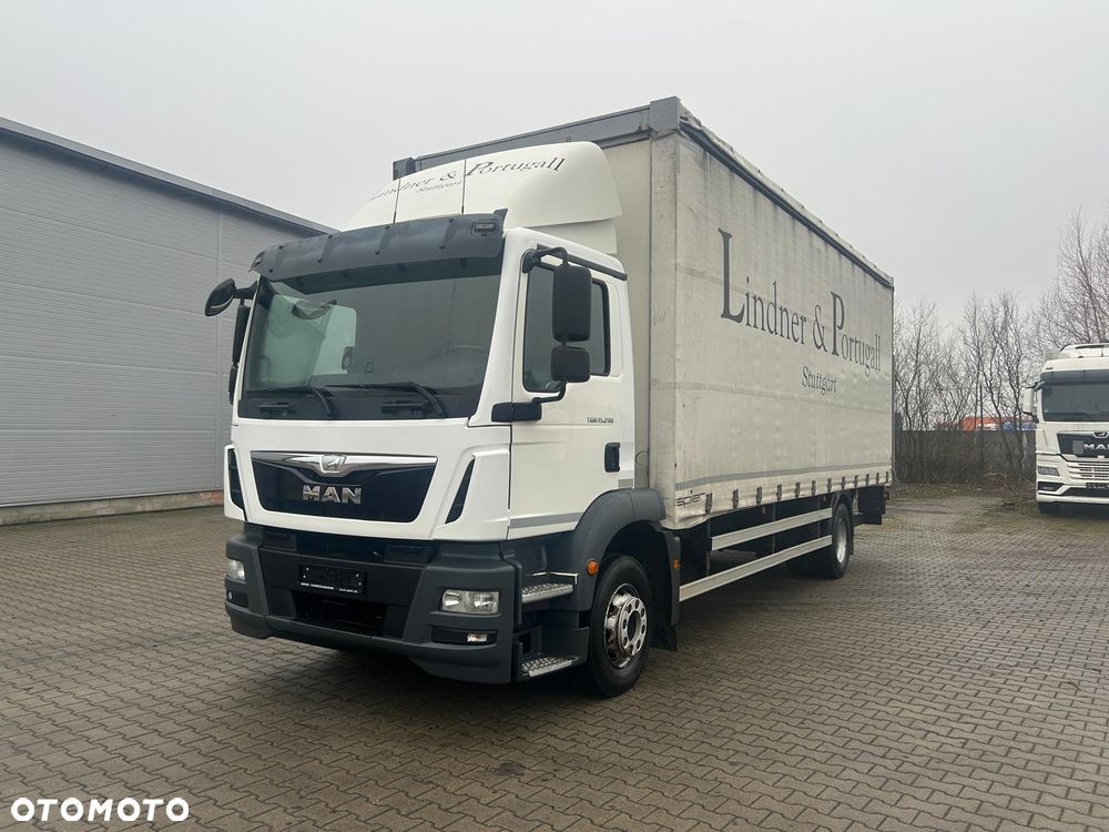 MAN TGM 15.290 //2019r // 299 tys km - 2