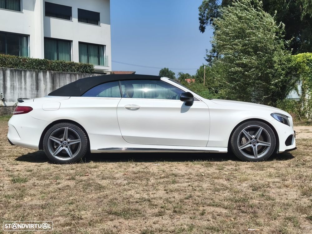 Mercedes-Benz C 220 d Cabrio Aut. - 50