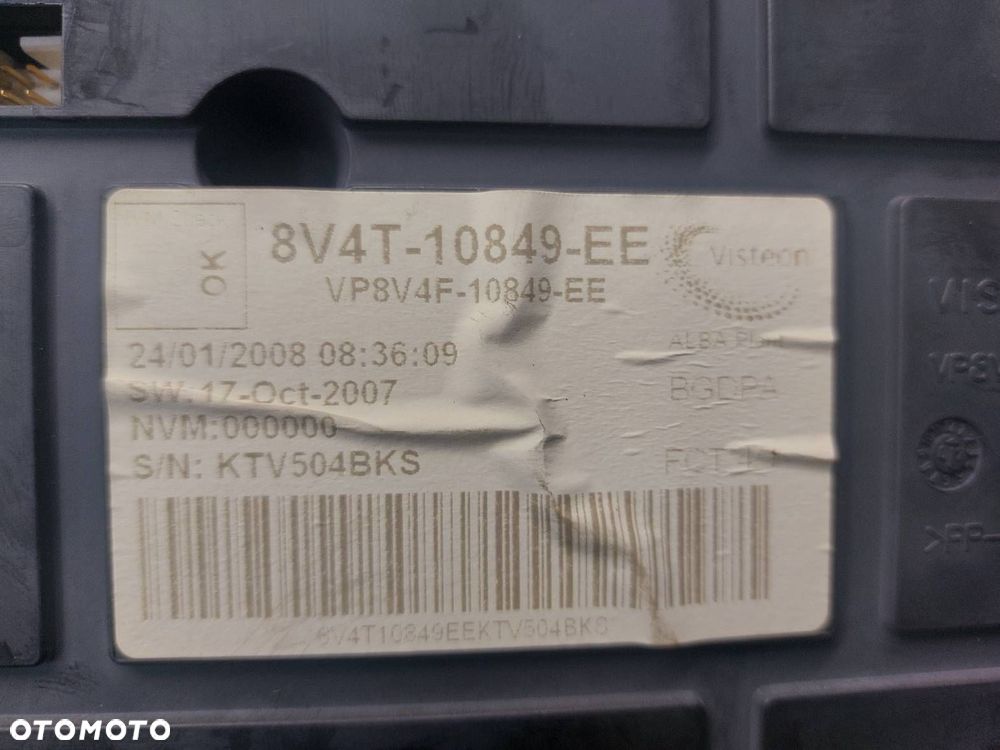 ZESTAW STARTOWY FORD FOCUS MK2 II LIFT 1.6 16V 7M51-12A650-AFC - 8