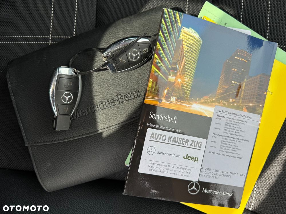 Mercedes-Benz Klasa A 200 7G-DCT Activity Edition - 35