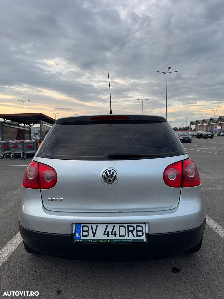Volkswagen Golf 1.4 Comfortline - 4