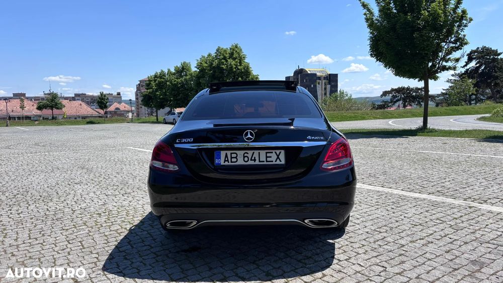 Mercedes-Benz C 300 9G-TRONIC Edition - 7