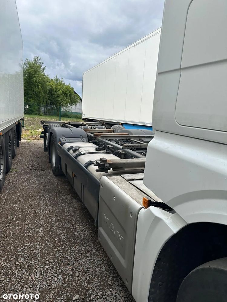 MAN TGX 510 retarder bdf 6x2 - 6