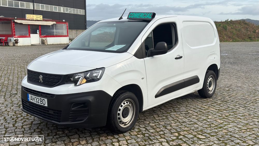 Peugeot Partner 1.5 HDI  2 lug bluehdi 2021 - 1