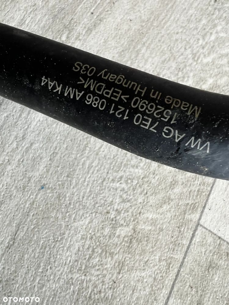 VW T6 T6.1 MULTIVAN 15-19 2.0 TDI PRZEWÓD RURKA WODY WĄŻ 7E0121065BS 7E0121073AC 7E0121096T 7E0121086AM 7E0819809B CENA W OPISIE - 3