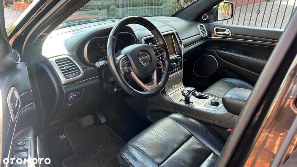 Jeep Grand Cherokee Gr 3.6 V6 Overland Summit - 8