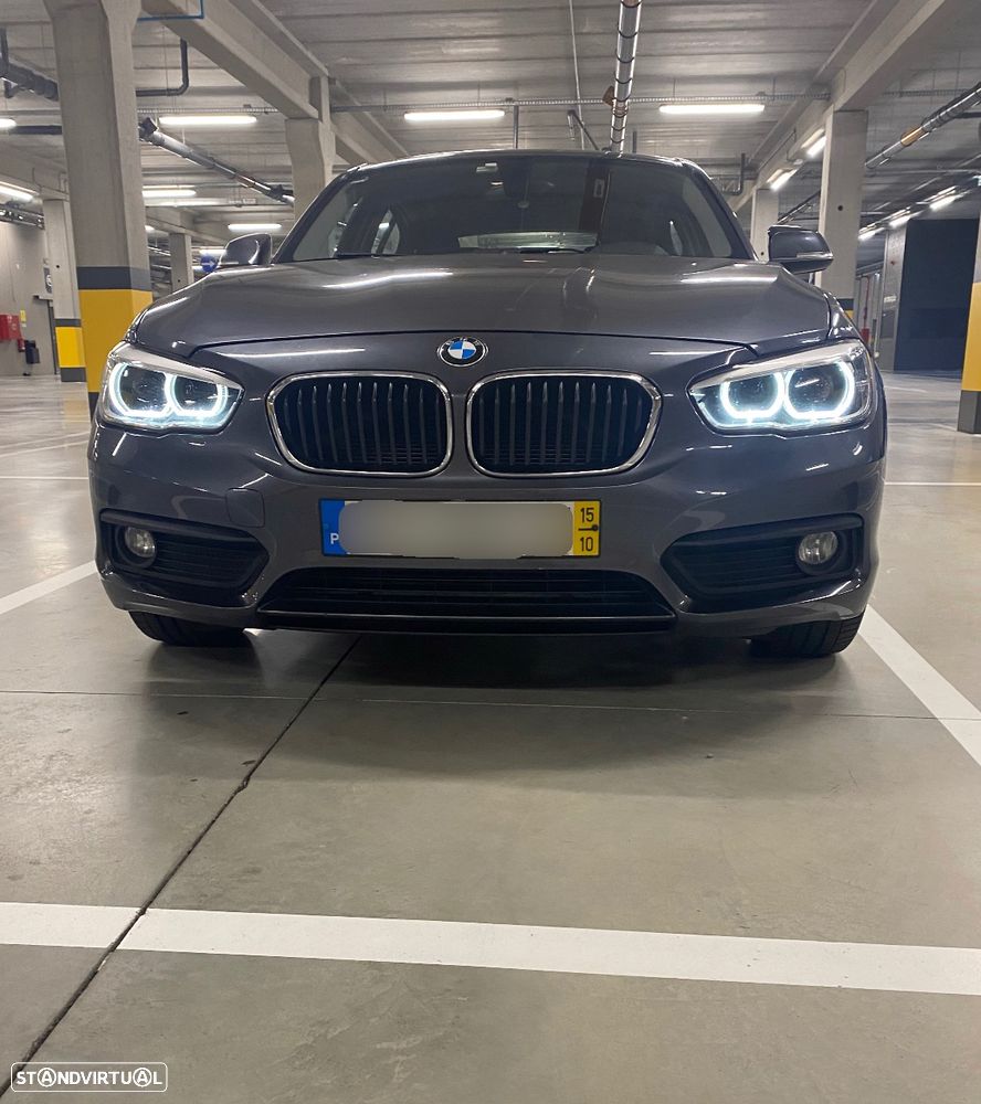 BMW 116 d EfficientDynamics Edition - 4