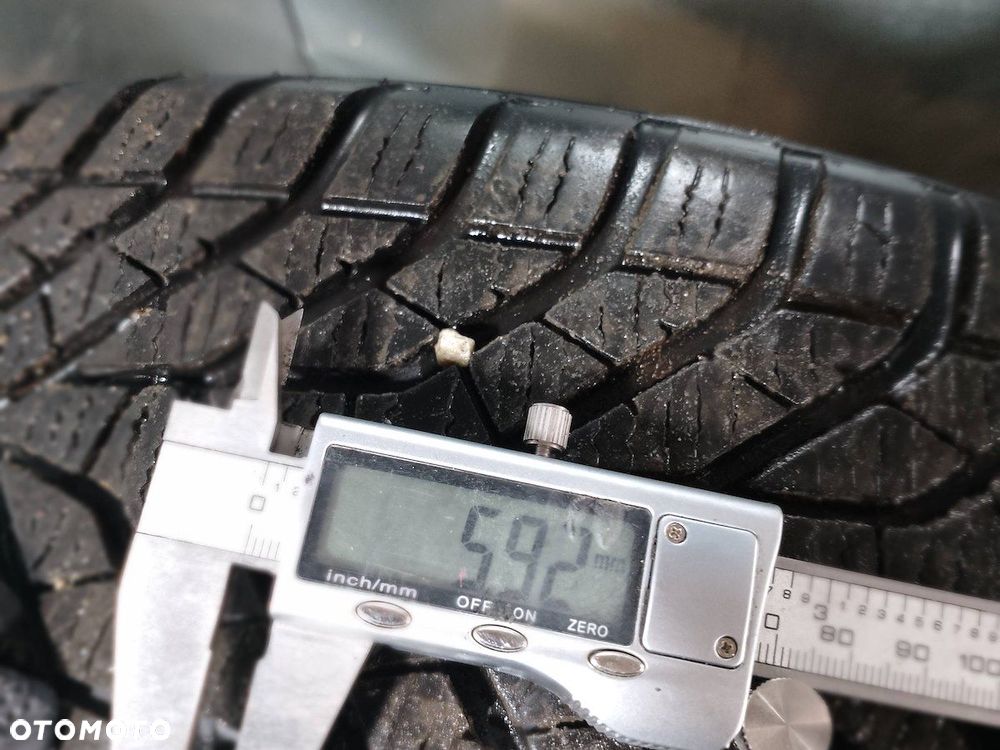 FELGI STALOWE KOMPLET 15 Z OPONAMI LAND ROVER FREELANDER 4150077 - 9