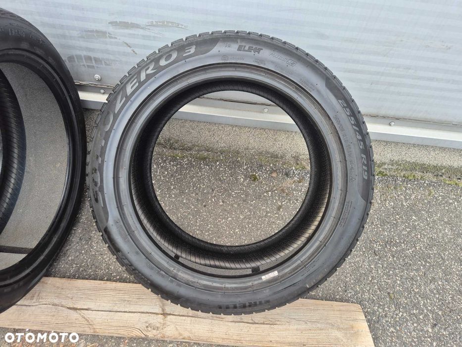 2x OPONY ZIMOWE 255/45/19 Pirelli Sotto Zero 3 XL 104W - 4