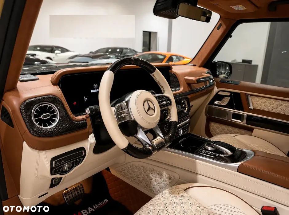 Mercedes-Benz Klasa G AMG 63 - 6
