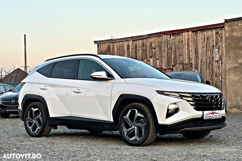 Hyundai Tucson PHEV 1.6 l 265 CP 4WD 6AT Premium - 32