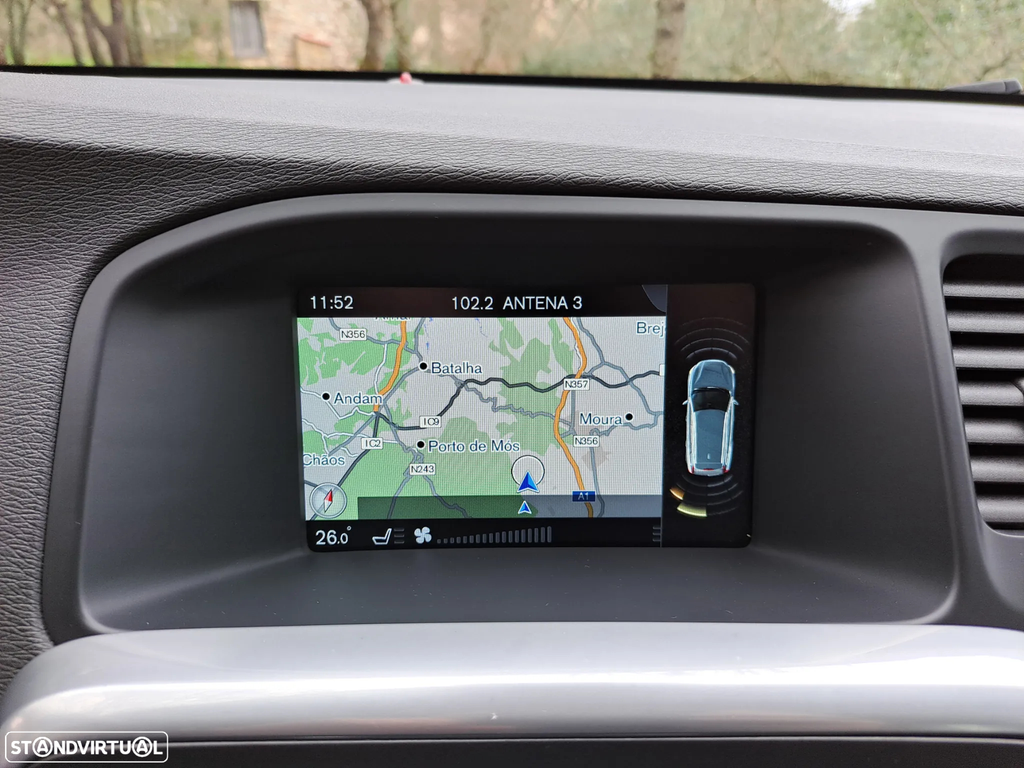 Volvo V60 D4 Geartronic Summum - 26