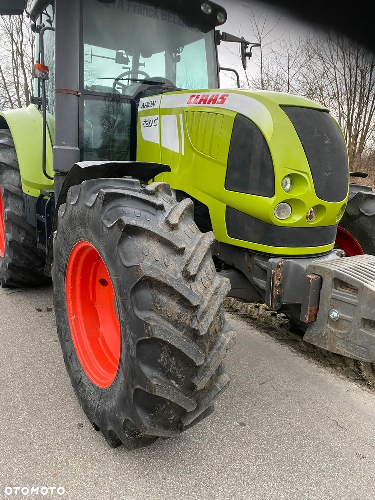 Claas Arion 620 C - 9
