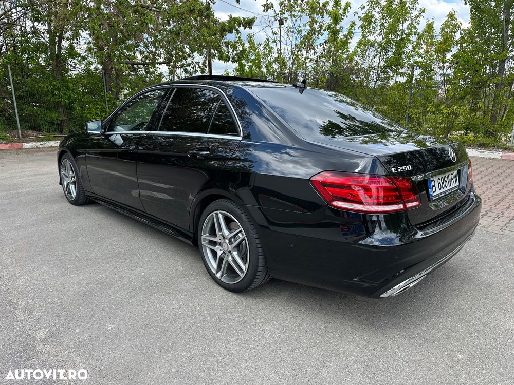 Mercedes-Benz E 250 CDI 7G-TRONIC - 5