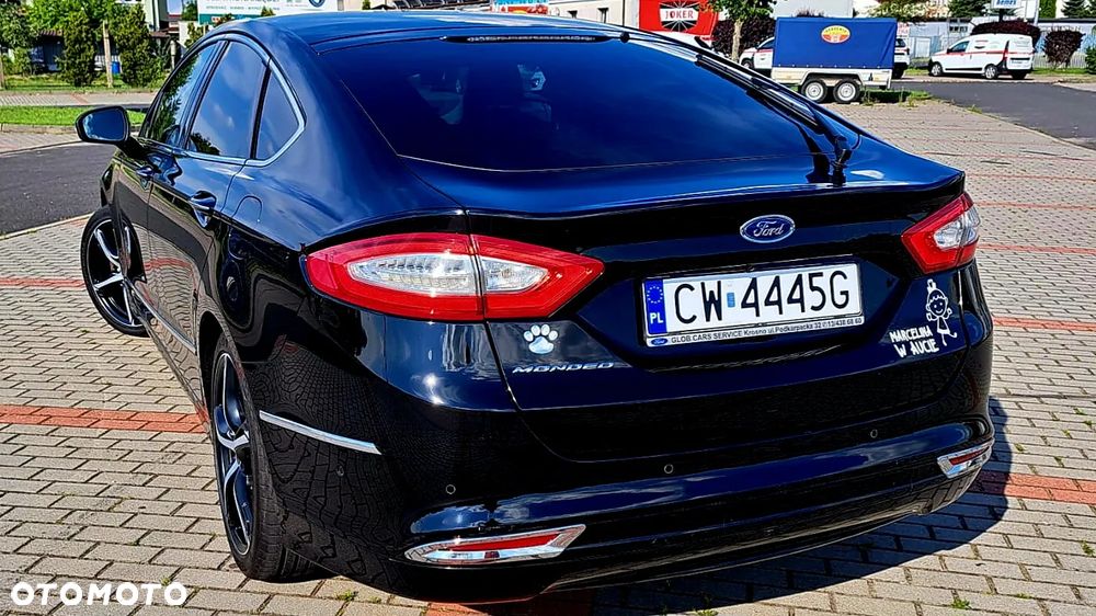 Ford Mondeo 2.0 TDCi Titanium PowerShift - 8