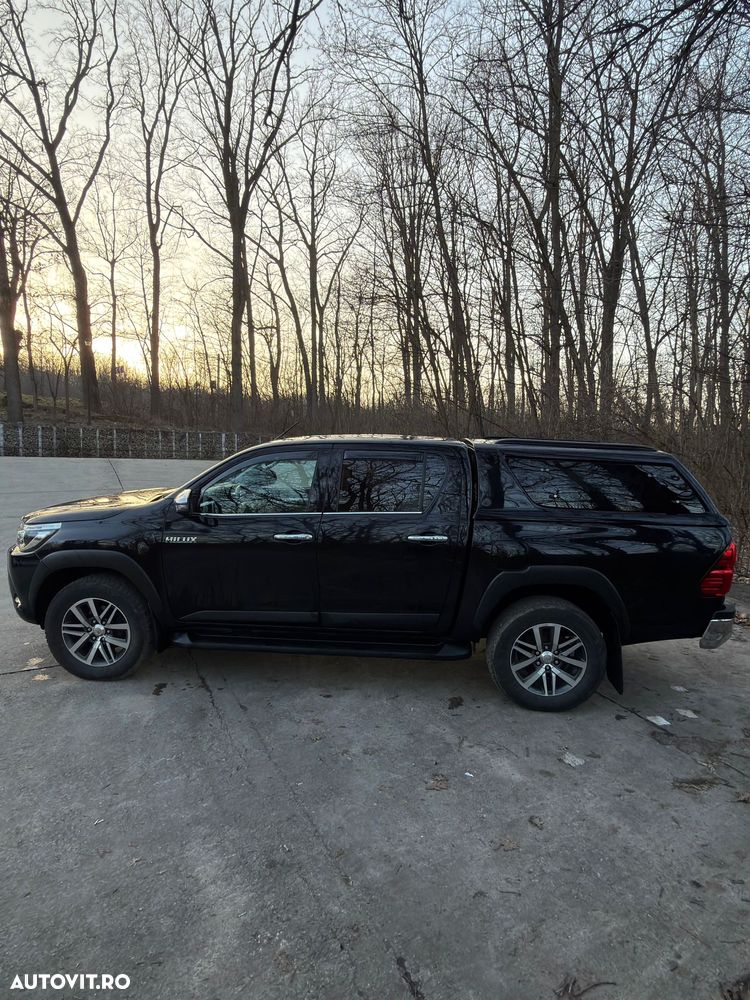 Toyota Hilux 2.4D 150CP 4x4 Double Cab AT Style - 6