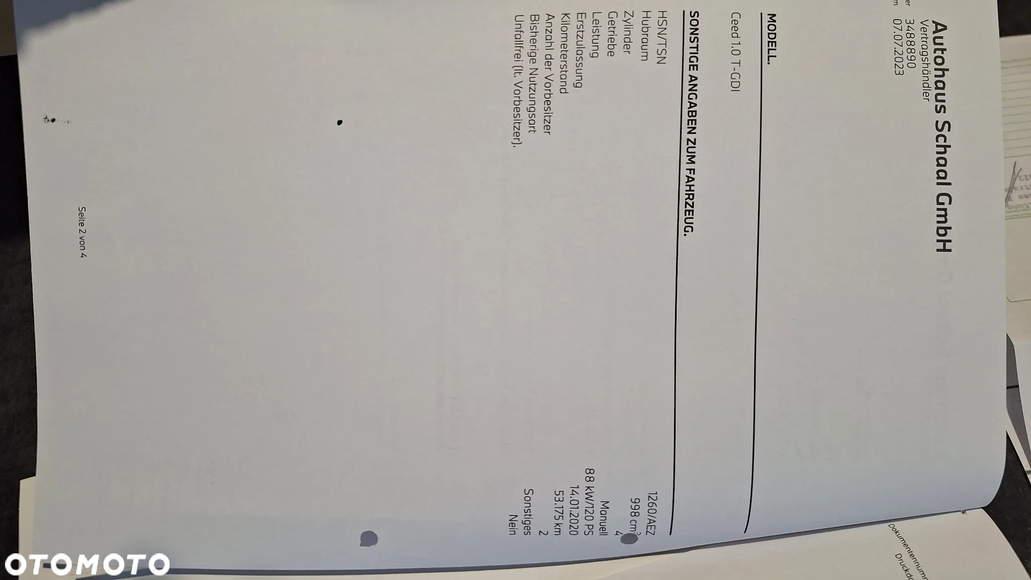 Kia Ceed Cee'd 1.0 T-GDI GT Line - 28