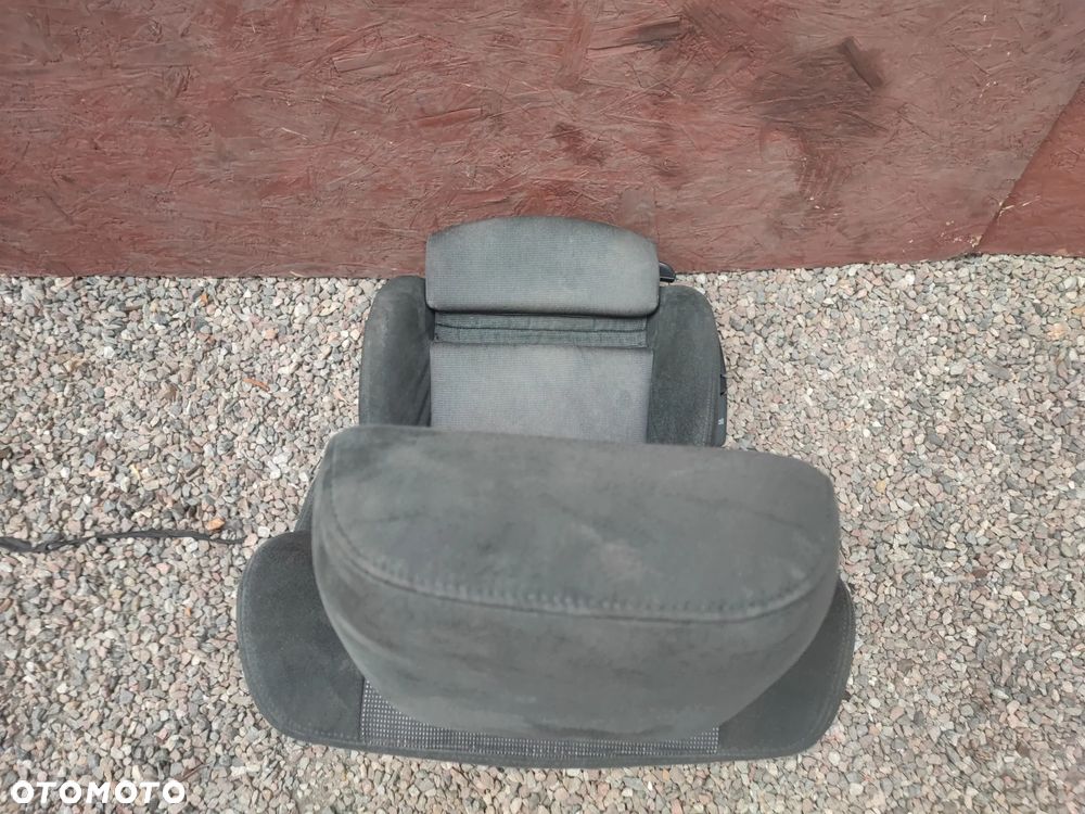 BMW E46 COUPE / COMPACT ORYGINALNY FOTEL PRZÓD PASAŻER M-PAKIET ALCANTARA SPORTSIZE / SPORT O NR.  52 10 7 890 414 OEM - 21