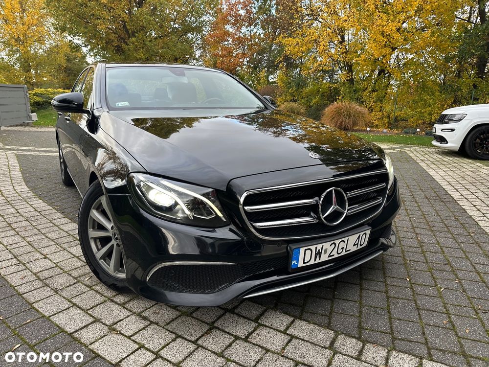 Mercedes-Benz Klasa E 200 d 9G-TRONIC - 1