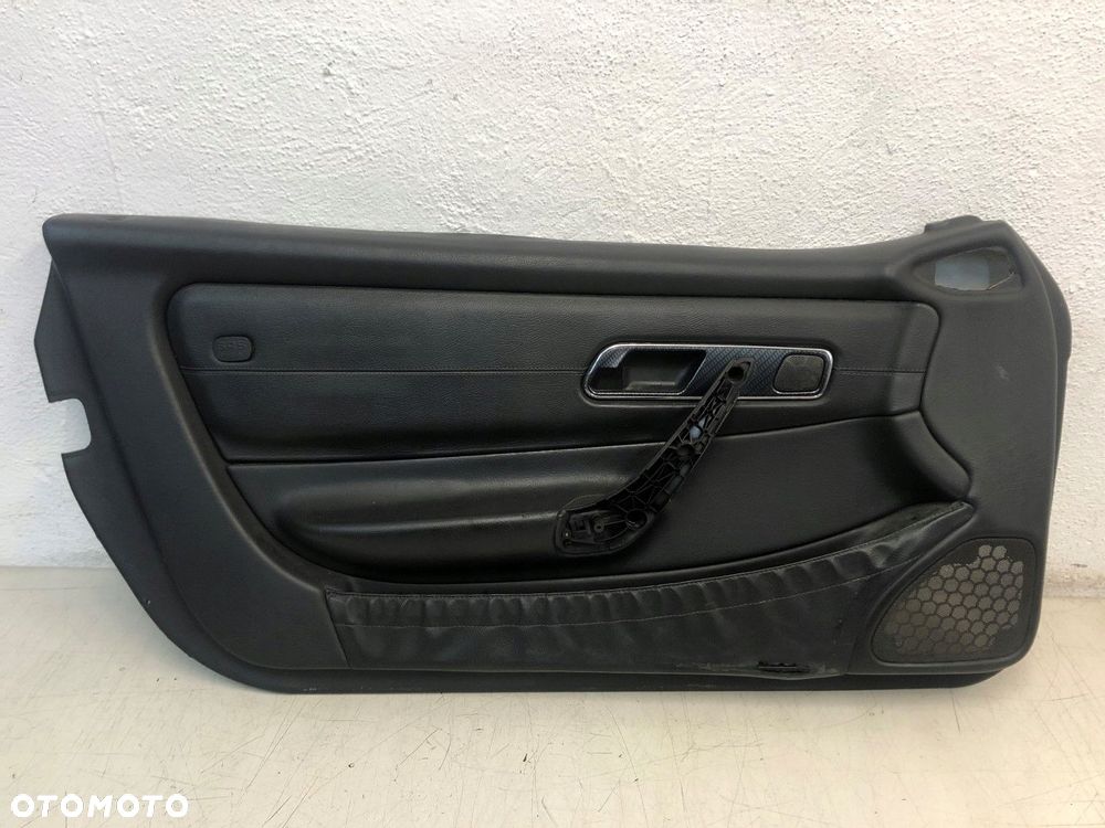 tapicerka drzwi lewa boczek mercedes r170 2.0 99r - 1
