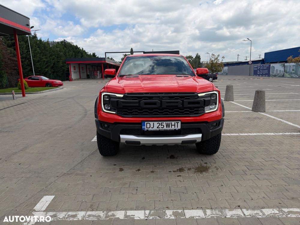 Ford Ranger 2.0 EcoBlue 213 CP 4x4 Cabina Dubla Raptor Aut. - 1