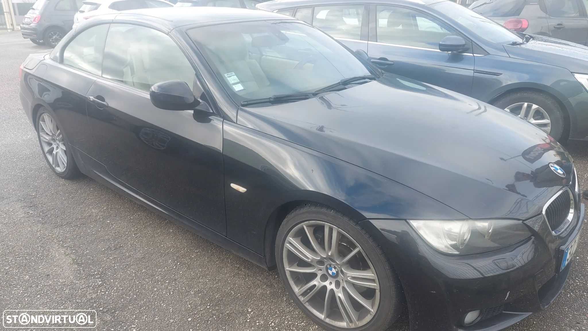 BMW 320 d Cabrio Auto - 1