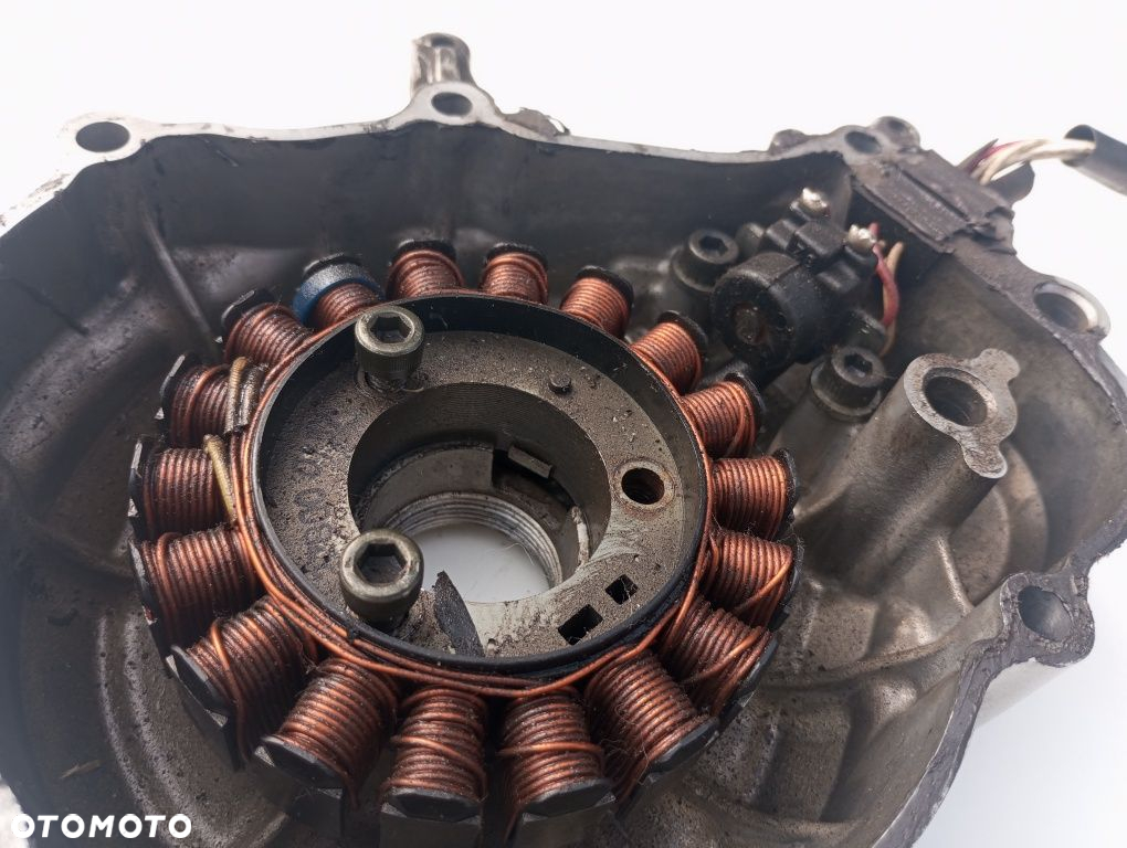 Stator zapłon dekiel Yamaha YZF 125 wr125 misa pokrywa kapa B5 - 7