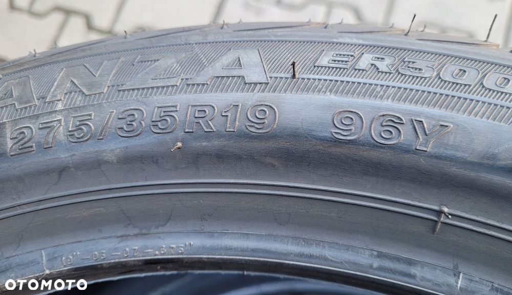 2x Bridgestone Turanza ER300 275/35R19 96Y L829A - 8