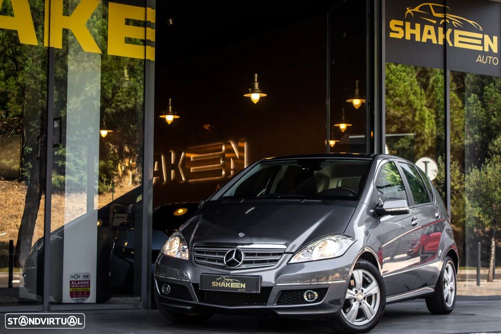 Mercedes-Benz A 160 BlueEFFICIENCY Avantgarde - 1