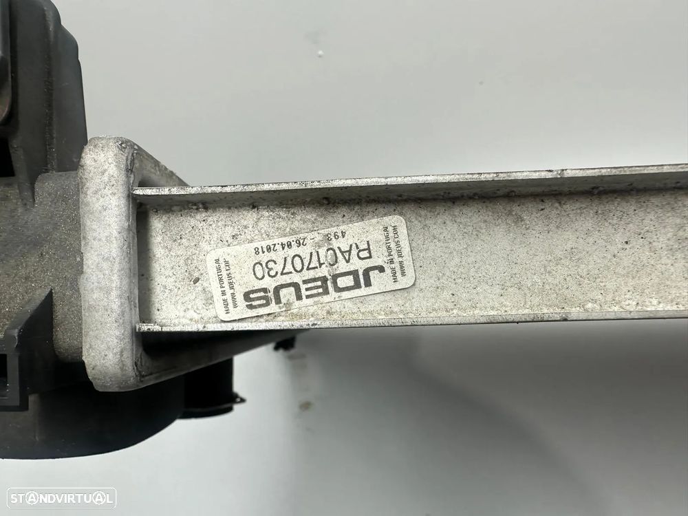 Radiador Ar Condicionado / Água / Intercooler - Mercedes E W211 (2002) - 10