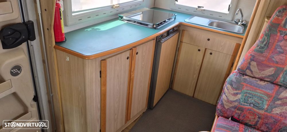 Fiat Ducato 1.9 TD - MOBILVETTA  DRIVER - 6 LUGARES - 5 DORMIDAS - 25