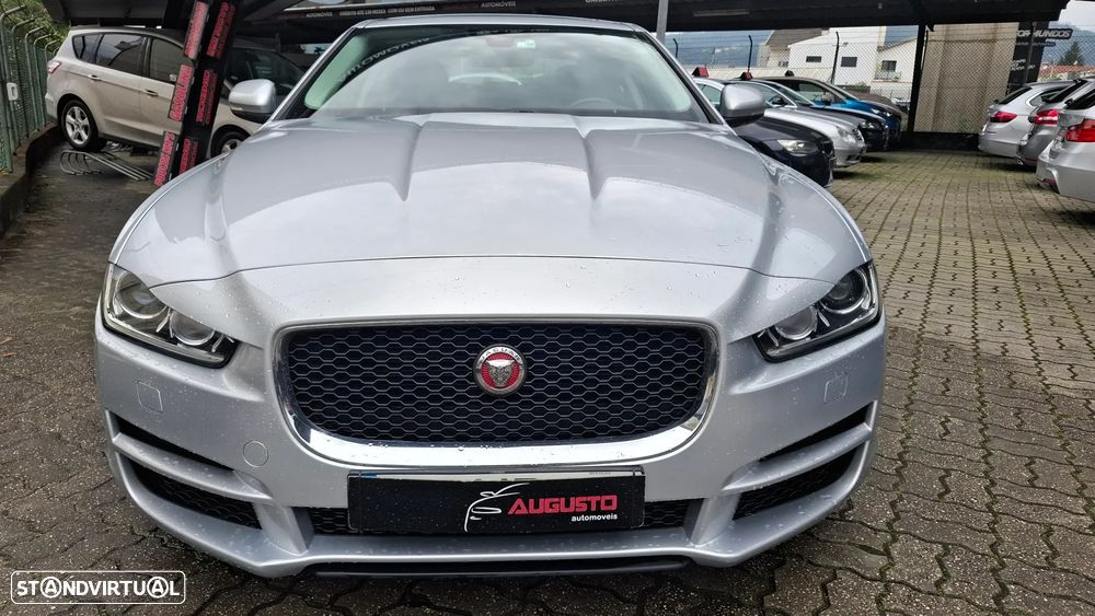 Jaguar XE 20d Aut. R-Sport - 5