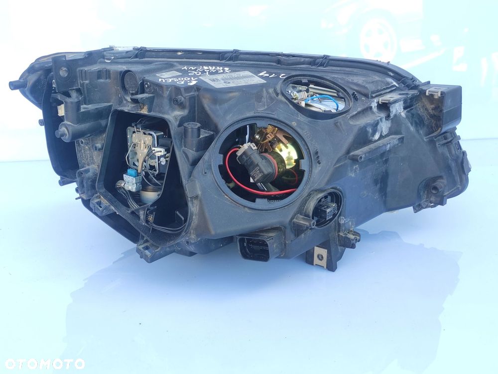 LAMPA LEWY PRZÓD PRZEDNIA BMW F01 F02 F04 XENON SKĘTNY EUROPA - 4