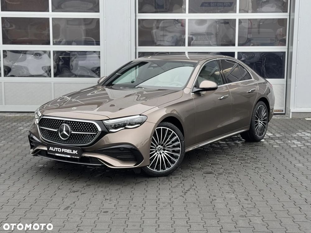 Mercedes-Benz Klasa E 220 d 9G-TRONIC Edition AVANTGARDE - 2