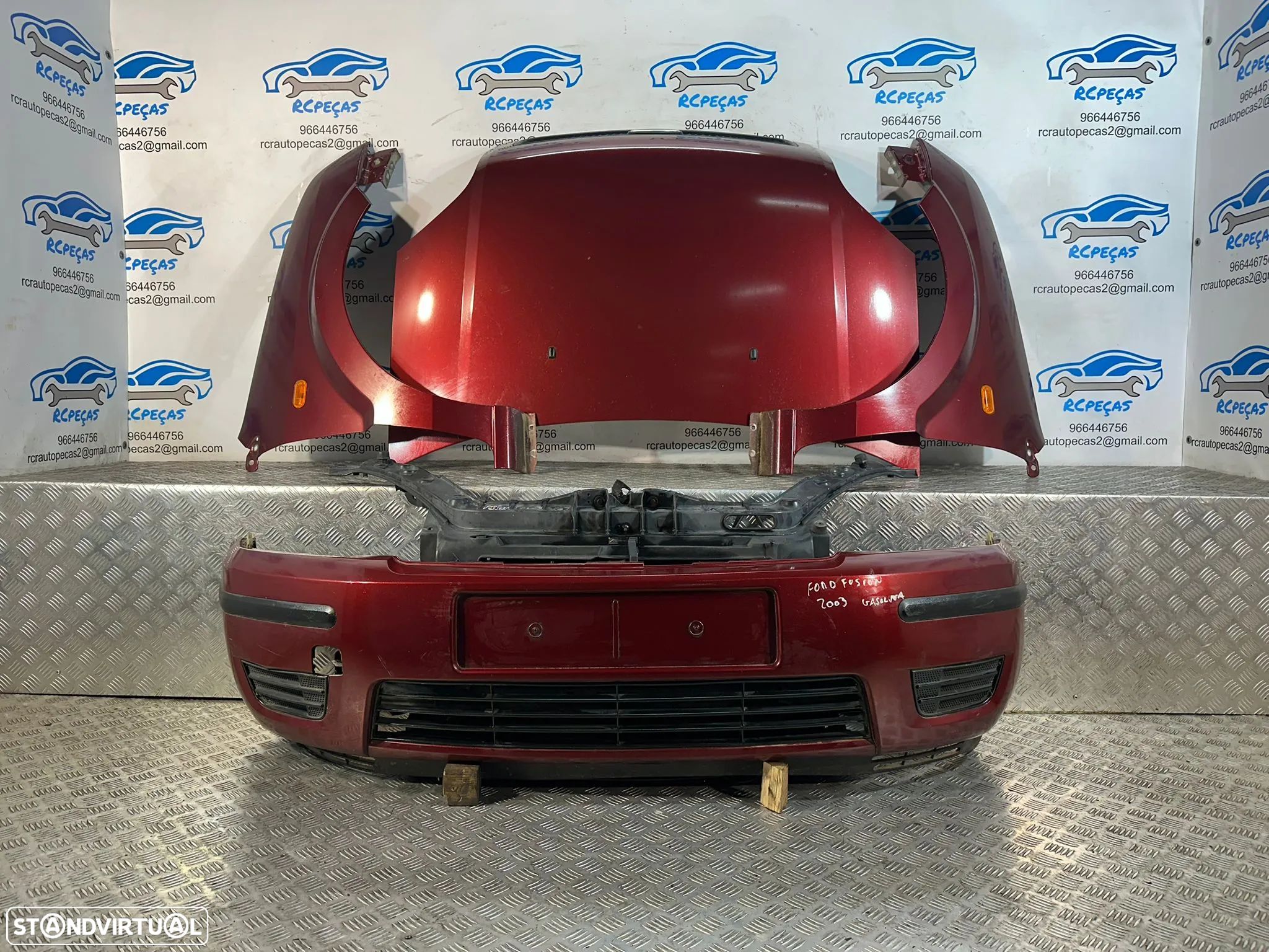 Frente Completa Ford Fusion Fase 1 1.4i 80cv 2002 - 2005 - 1