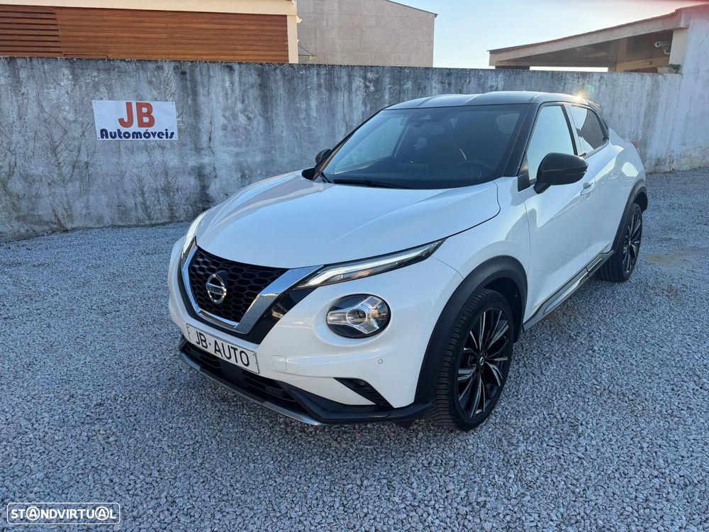 Nissan Juke 1.0 DIG-T N-Design Black - 2