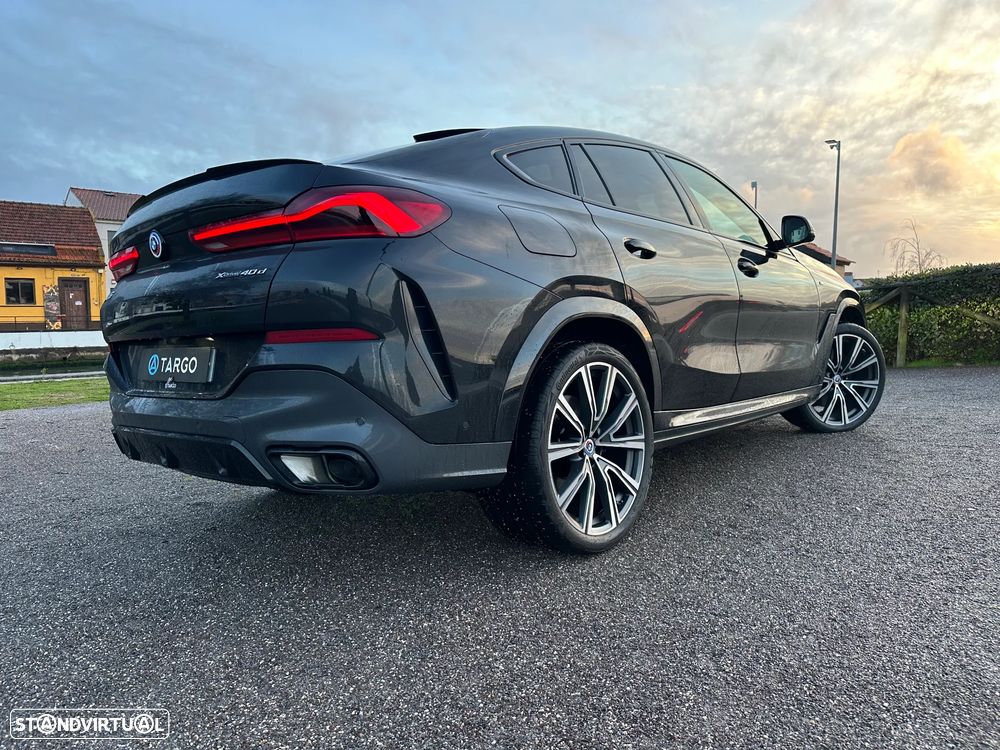 BMW X6 40 d xDrive Pack M - 44