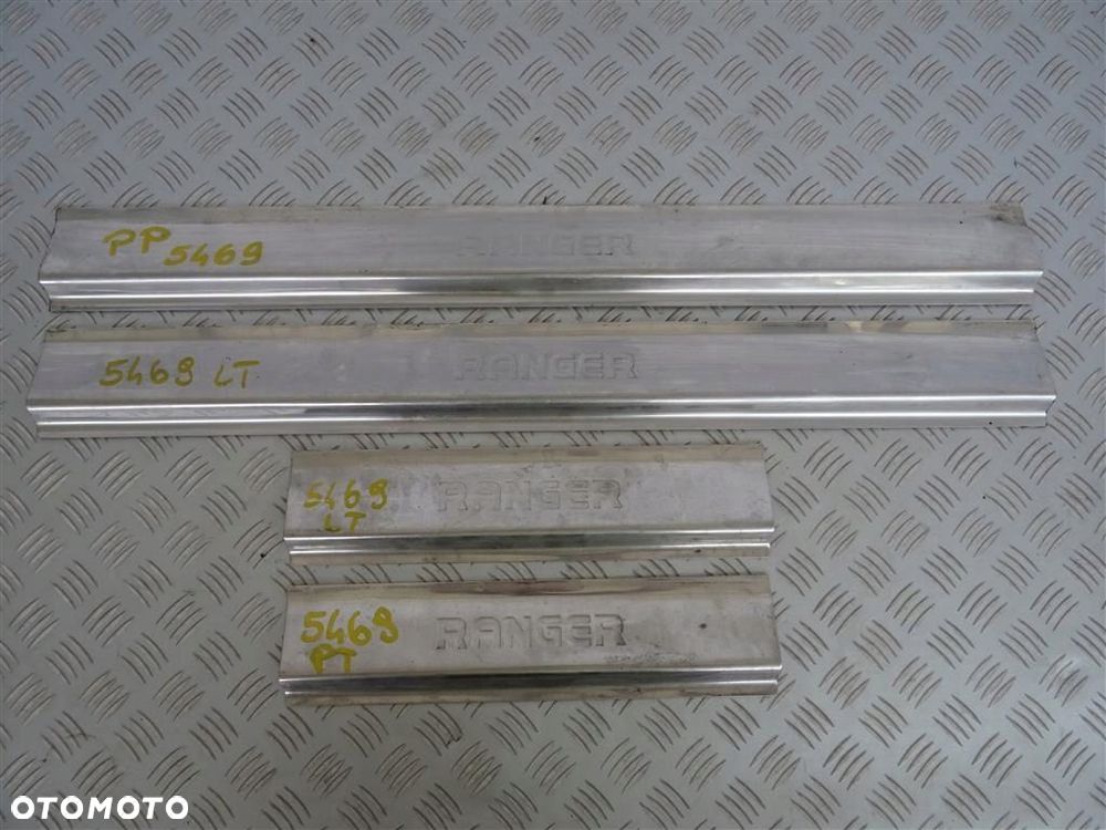 LISTWY NAKŁADKI KOMPLET Ford Ranger III 1998-2006 - 1