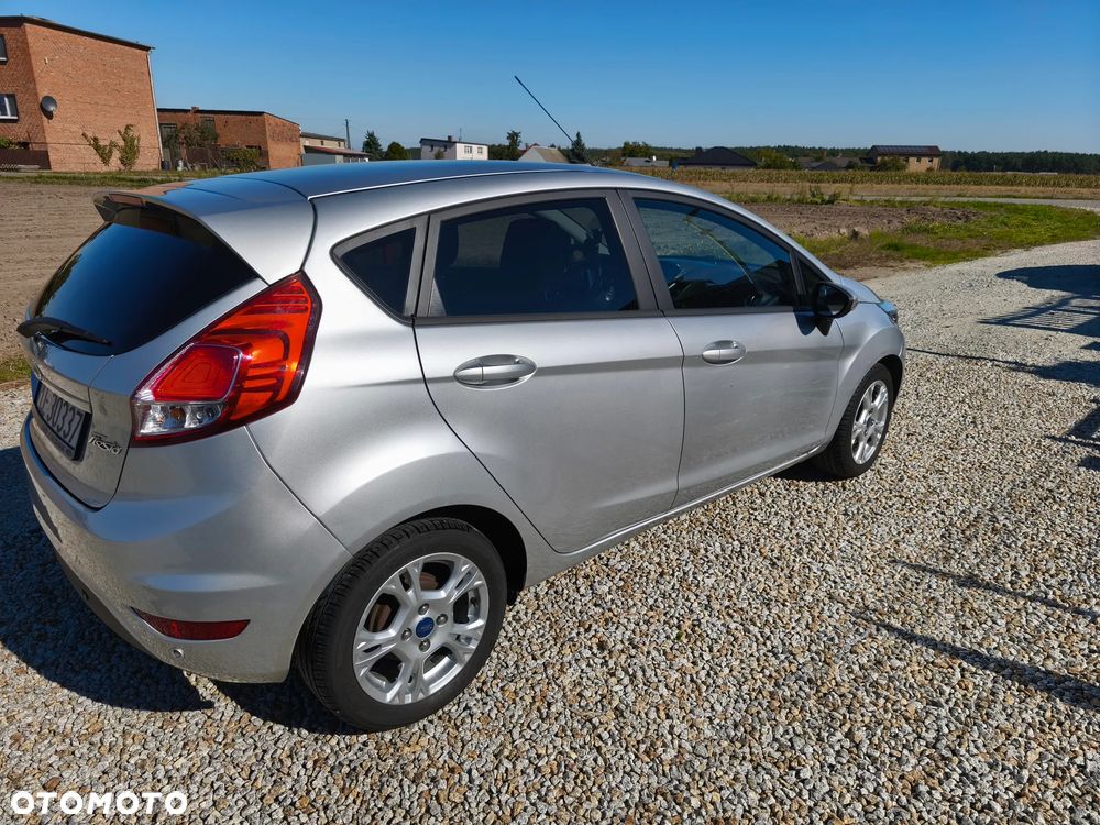 Ford Fiesta 1.5 TDCi Silver X - 5