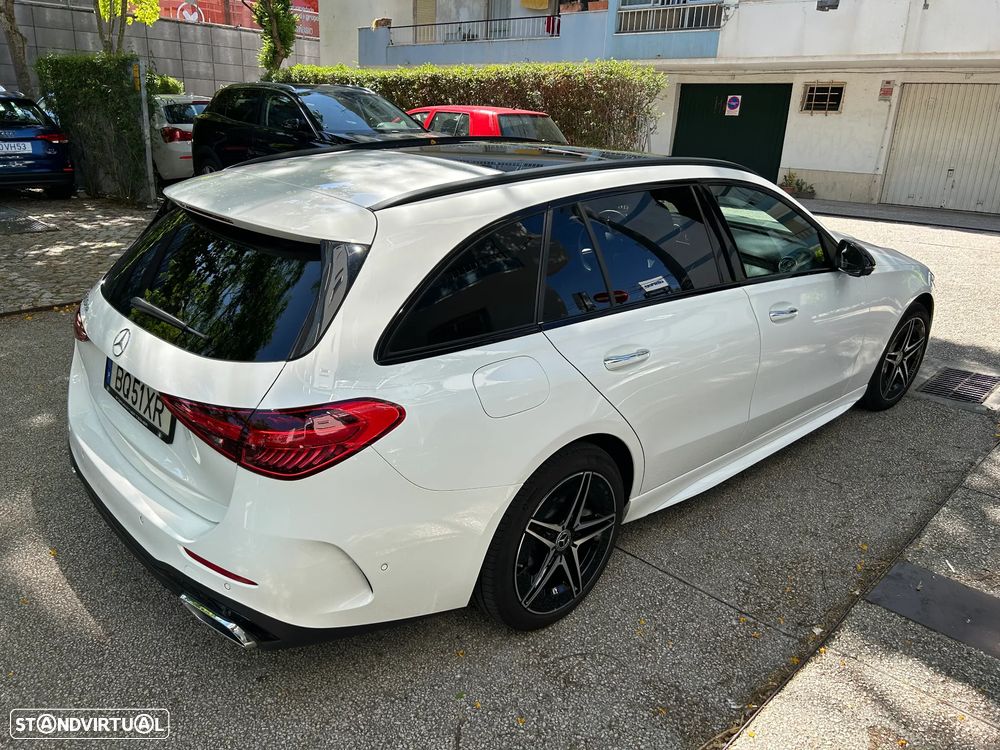 Mercedes-Benz C 300 de AMG Line - 15